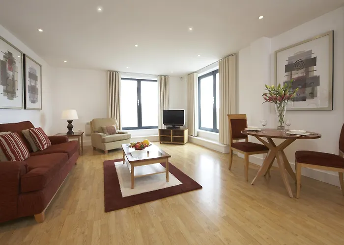 Marlin Apartments Stratford Londra