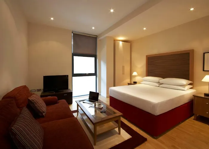 Marlin Apartments Stratford Londra