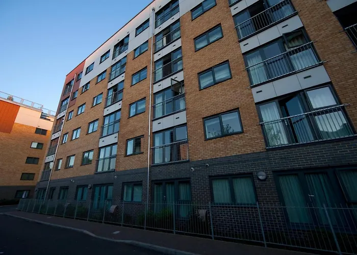 Marlin Apartments Stratford Londra